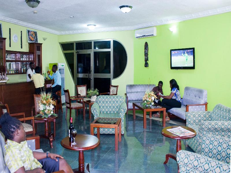 Eastgate Hotel Accra Exteriör bild