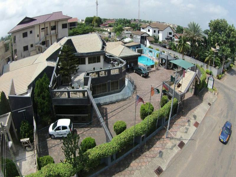 Eastgate Hotel Accra Exteriör bild