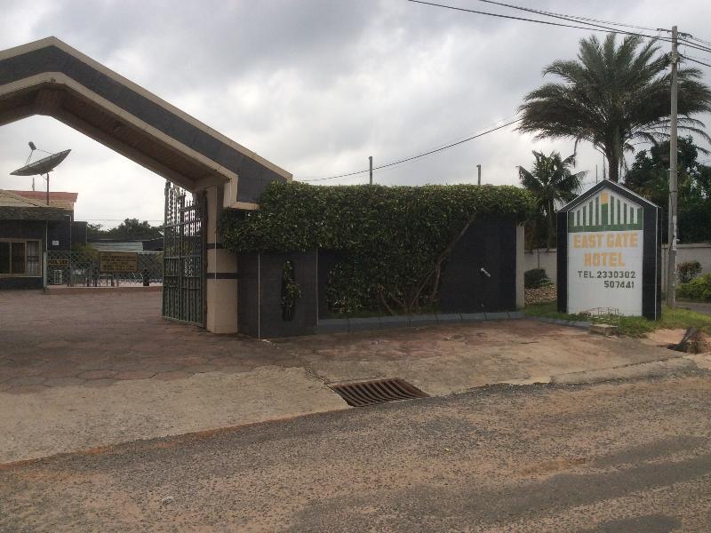 Eastgate Hotel Accra Exteriör bild
