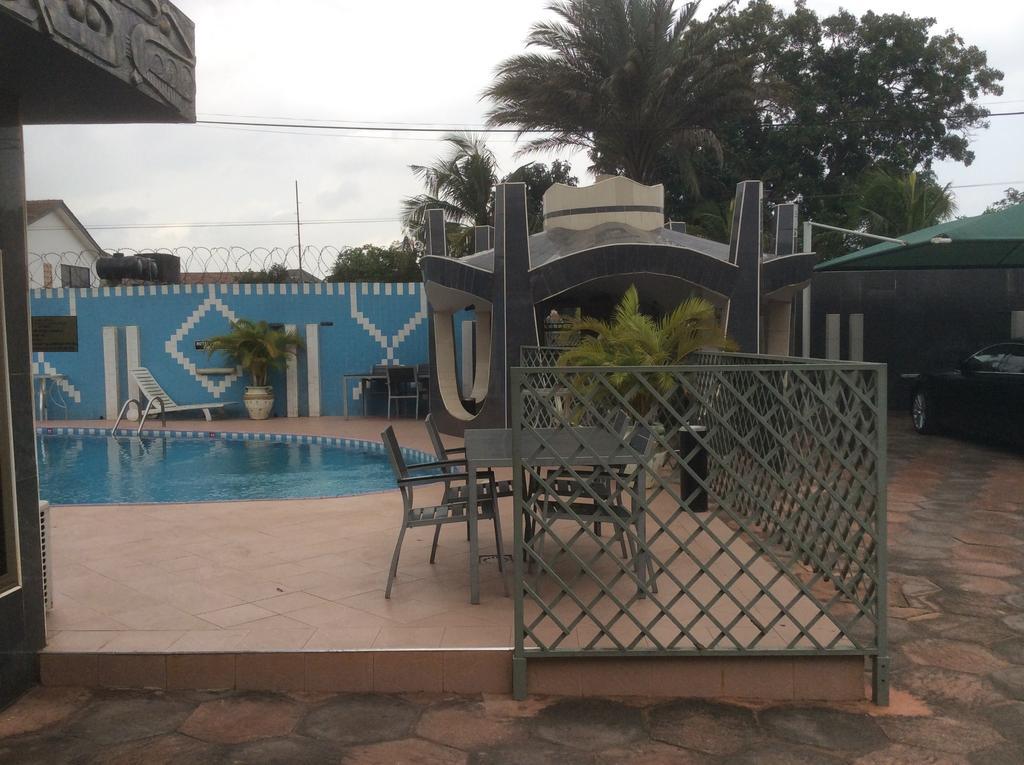 Eastgate Hotel Accra Exteriör bild