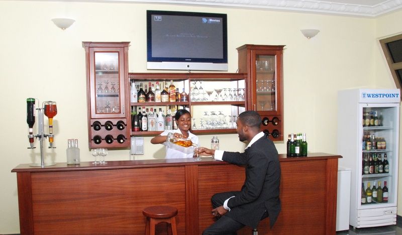 Eastgate Hotel Accra Exteriör bild