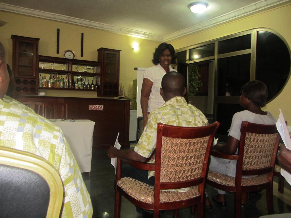 Eastgate Hotel Accra Exteriör bild