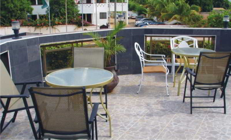 Eastgate Hotel Accra Restaurang bild
